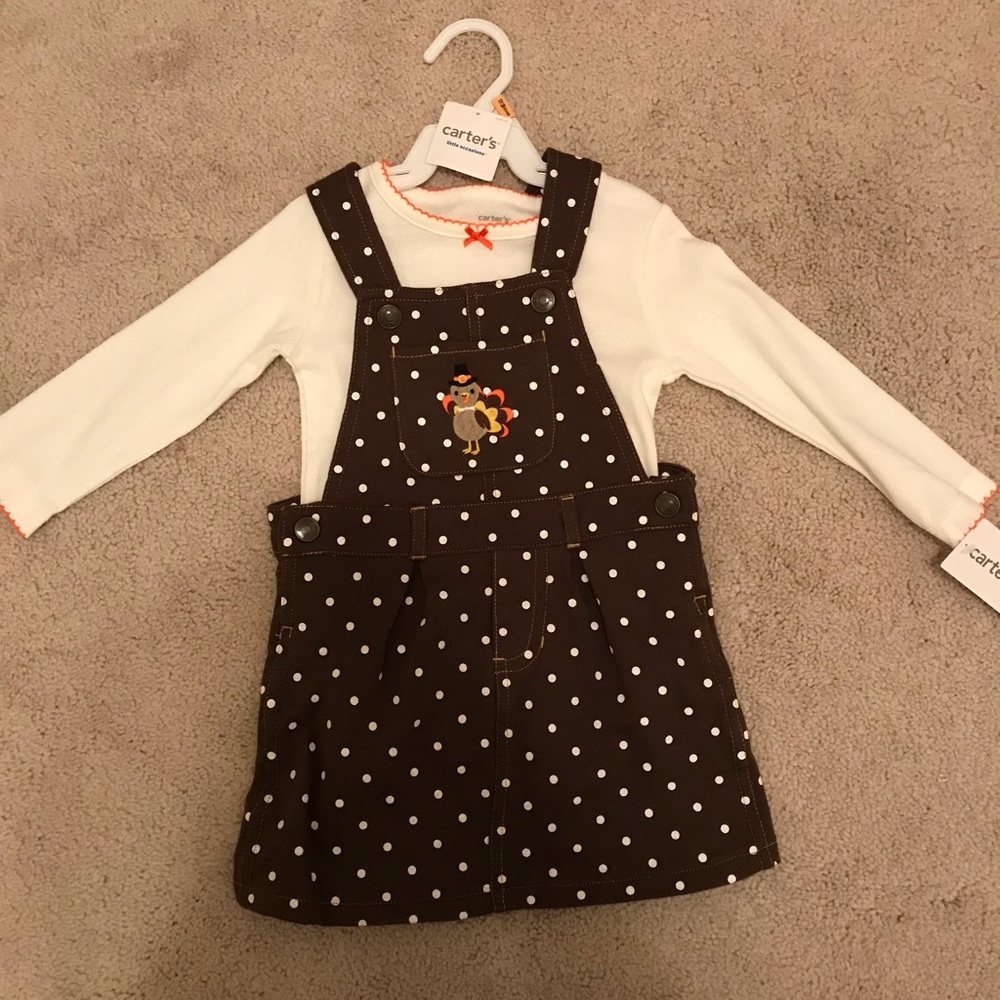 Carters thanksgiving dress